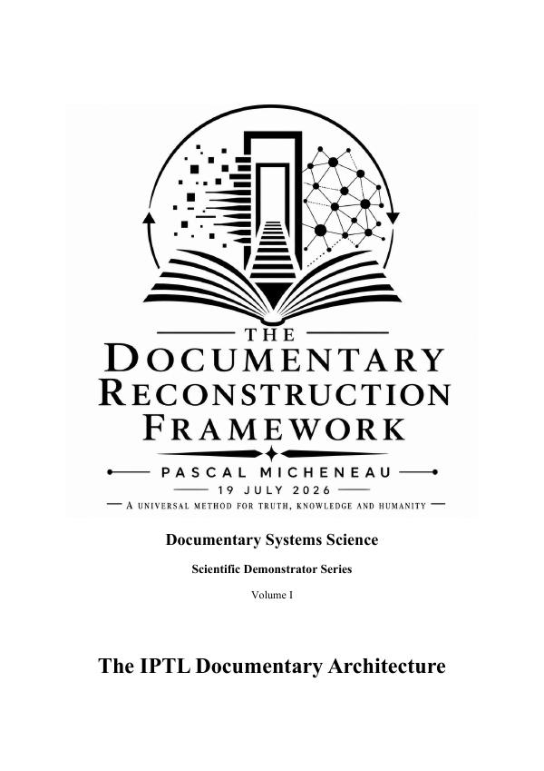 Cover of the work — Documentary Systems Science — IPTL