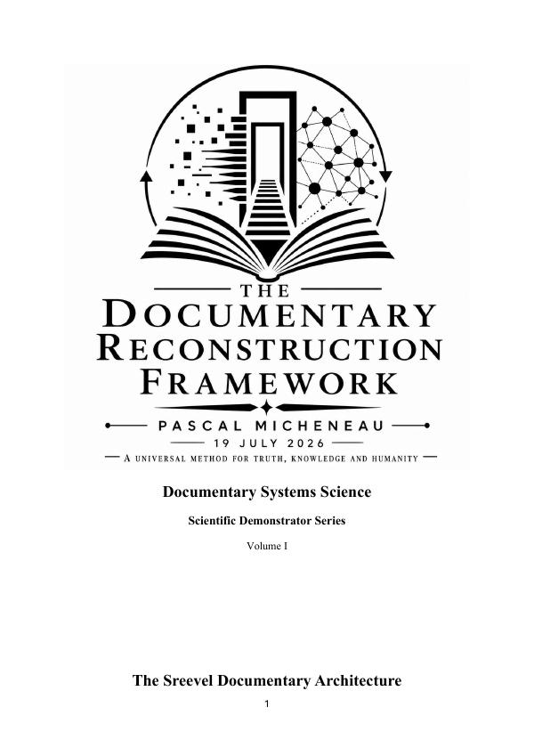 Cover of the work — Documentary Systems Science — SREEVEL