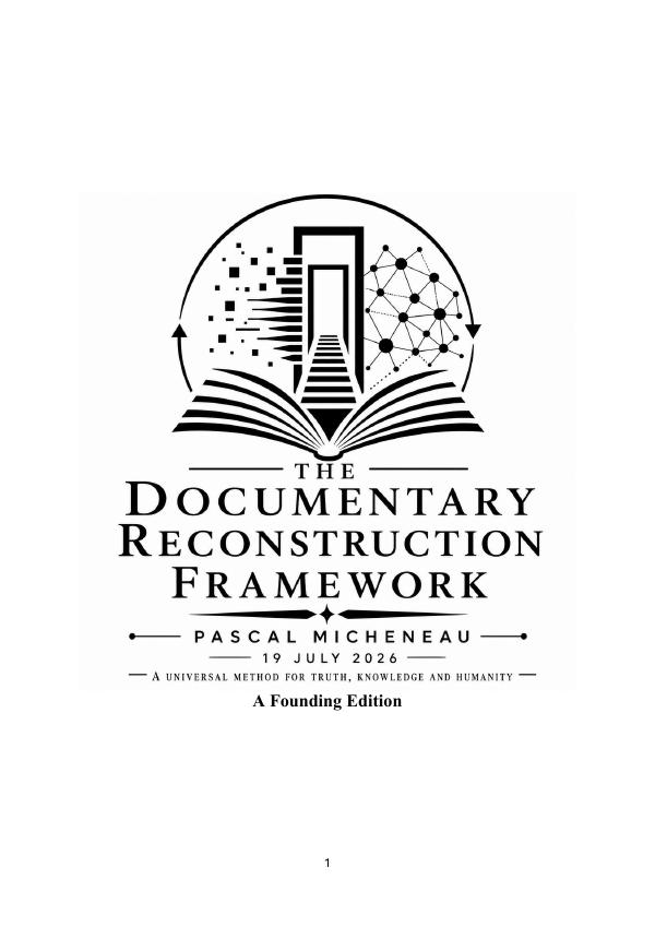 Cover of the work — A Founding Edition