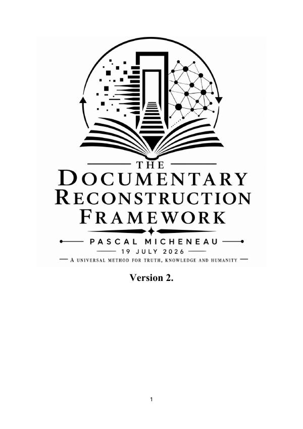 Cover of the work — The Documentary Reconstruction Framework